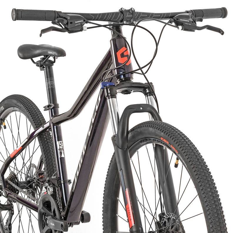 Bicicleta Sunpeed Stella Aro 27.5 Morada-2