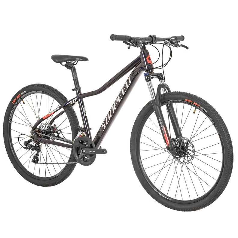 Bicicleta Sunpeed Stella Aro 27.5 Morada-1