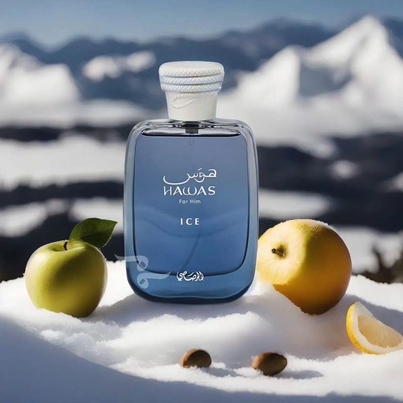 Hawas Ice 100 Ml Edp Rasasi-1