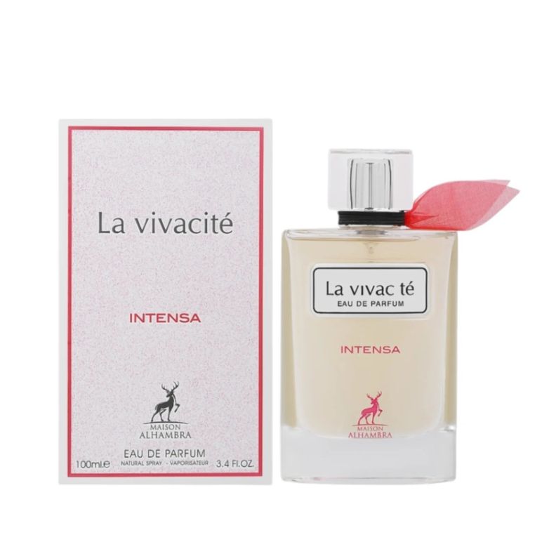 Maison Alhambra La Vivacite Itensa 100 ml Edp Blanco