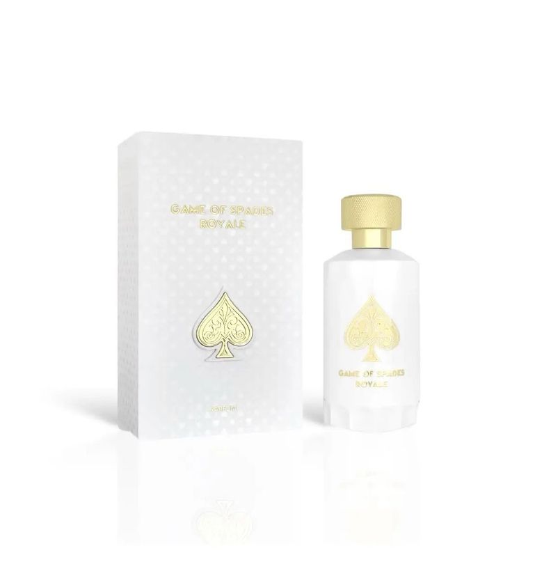 JO MILANO GAME OF SPADES ROYALE PARFUM 100 ML UNISEX