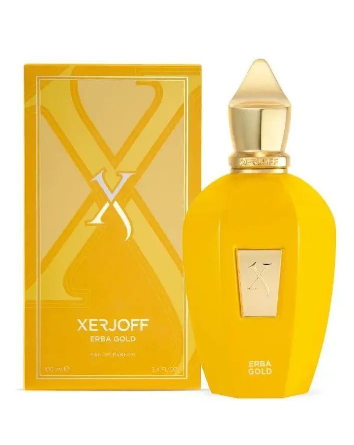 Erba Gold 100 ml Edp XERJOFF