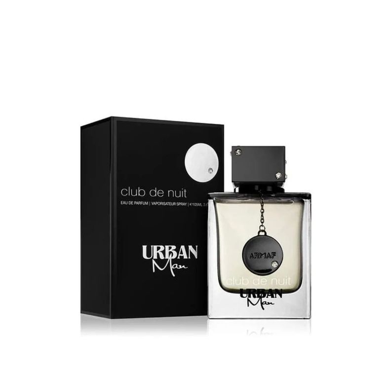 Club De Nuit Urban Man 105 Ml Edp Armaf  Negro