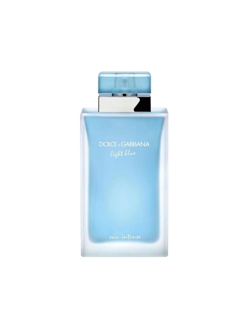 Light Blue Woman Eau Intense 100 Ml Edp Dolce & Gabbana  Azul Marino