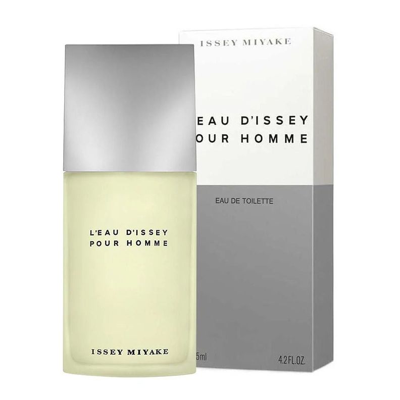 Issey Miyake L eau D issey Pour Homme 125 Ml Edt  Gris