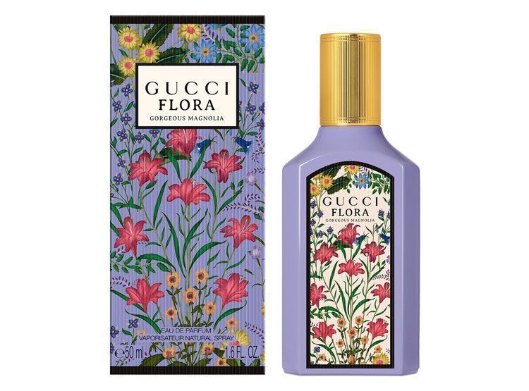 Perfume Gucci Flora Gorgeous Magnolia 50 Ml Edp  -1