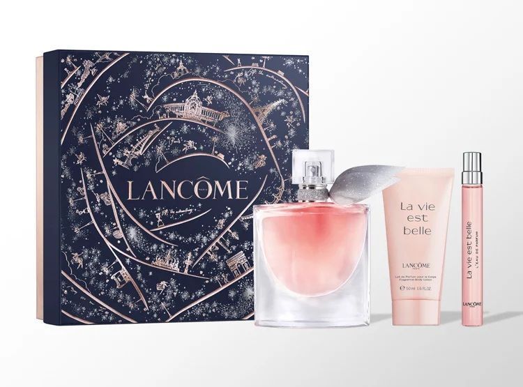 La Vie Est Belle 50 Ml Edp +10 ml edp +50 ml body Lotion Set Lancome -1