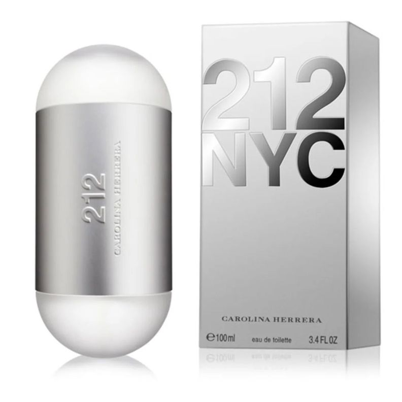 212 Woman 100 Ml Edt Carolina Herrera -1