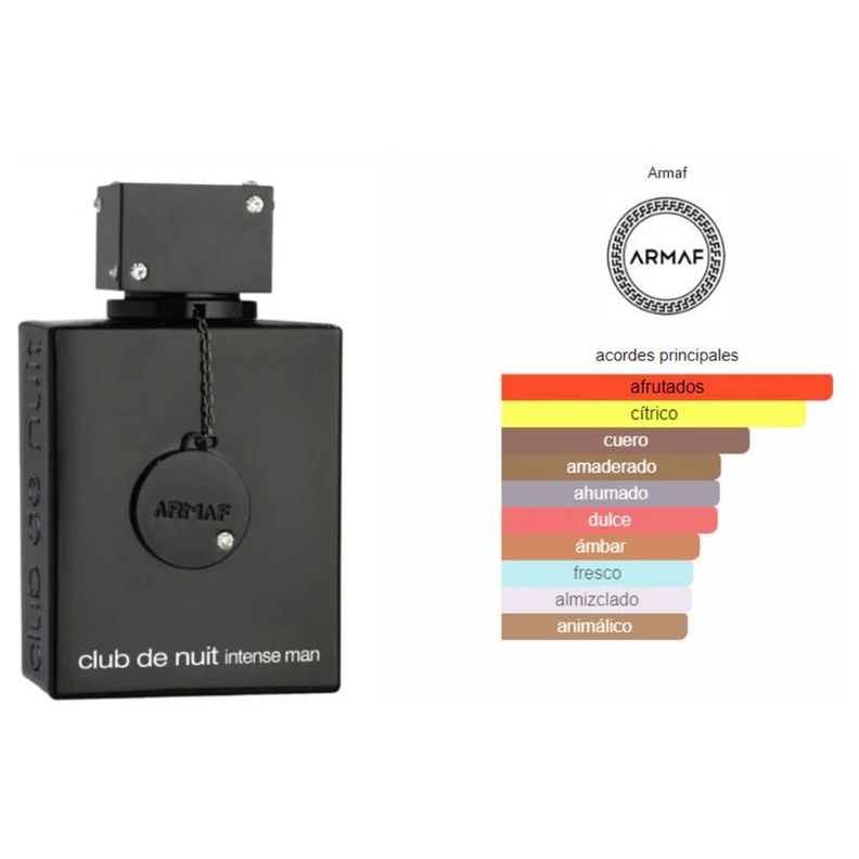 Club De Nuit Intense Man 105 ml edt Armaf -1