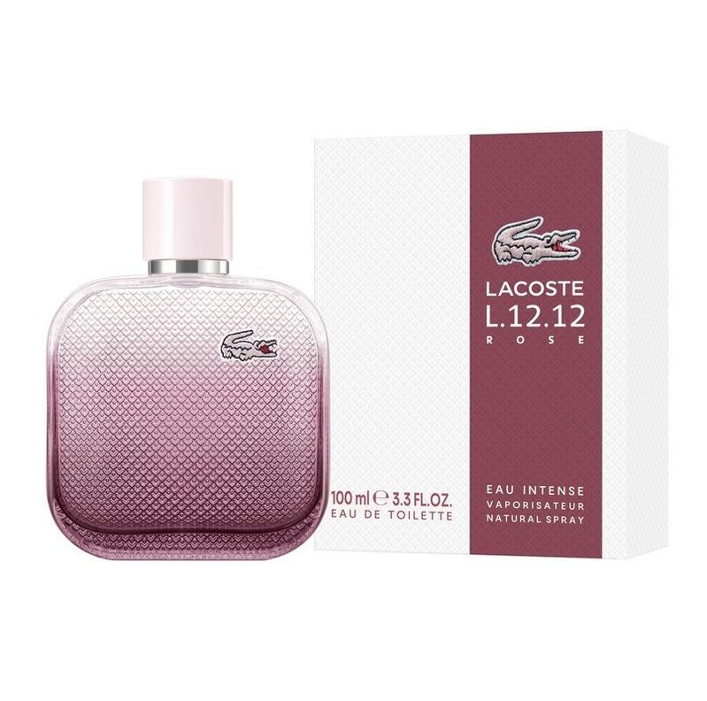 Lacoste Eau  Intense Rose Mujer 100 Ml Edt -1