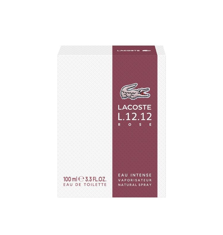 Lacoste Eau  Intense Rose Mujer 100 Ml Edt -2