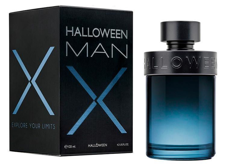 Halloween Man X 125 ml Edt  Lujo -0
