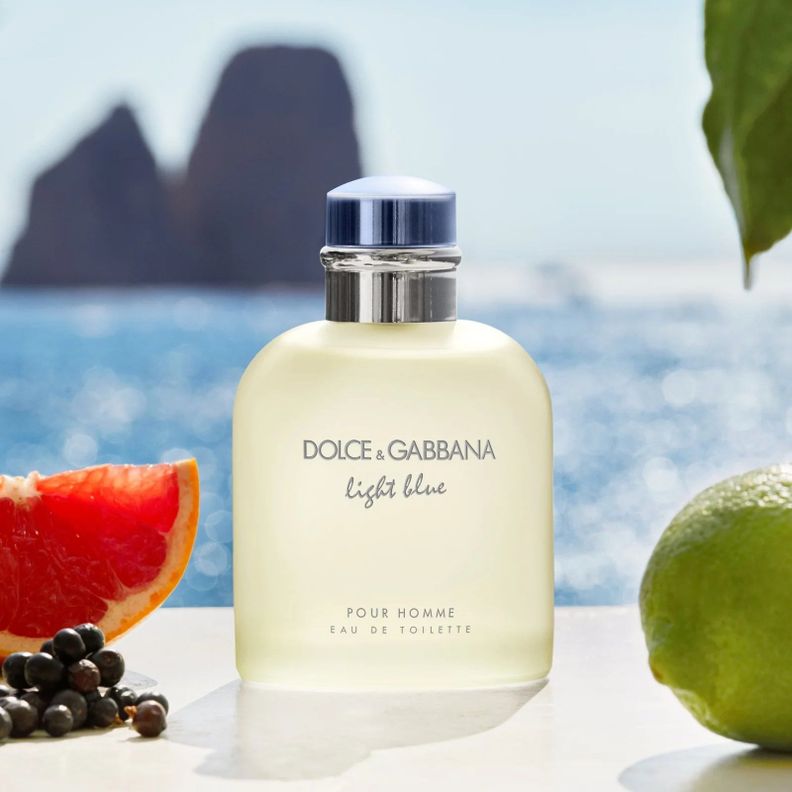 Light Blue Pour Homme 200 ml edt Dolce & Gabbana-2