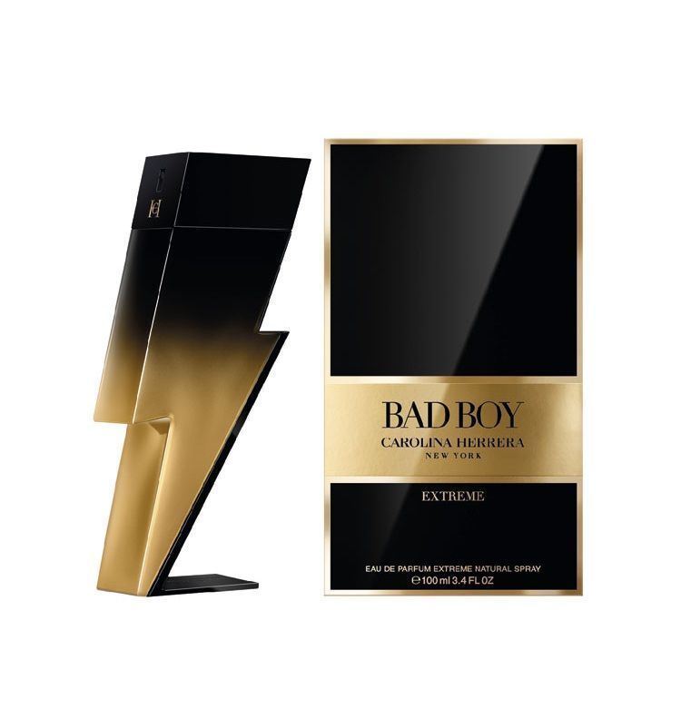 Bad Boy Extreme 100 ml Edp Carolina Herrera -0