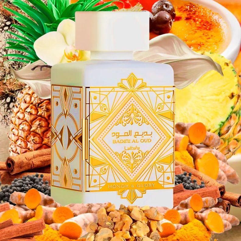 Bade'e Al Oud Honor & Glory 100 Ml Edp  Lattafa-2