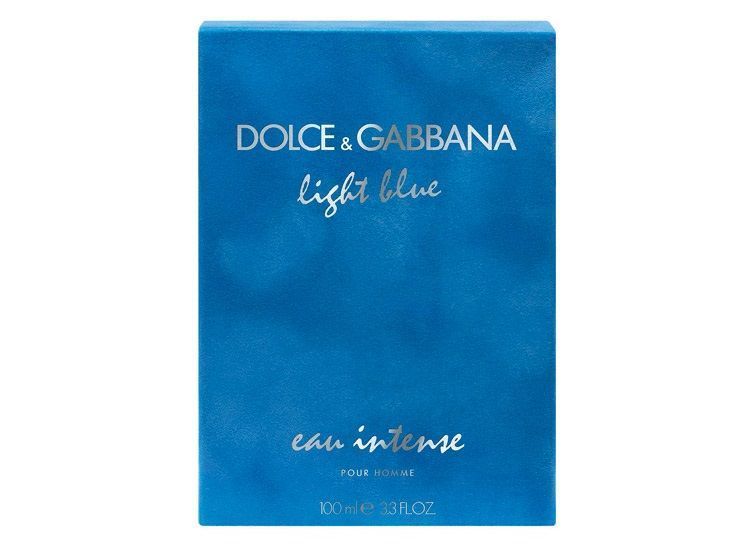 Perfume Light Blue Intense Pour Homme 100 Ml Edp Intense Dolce Gabbana -1