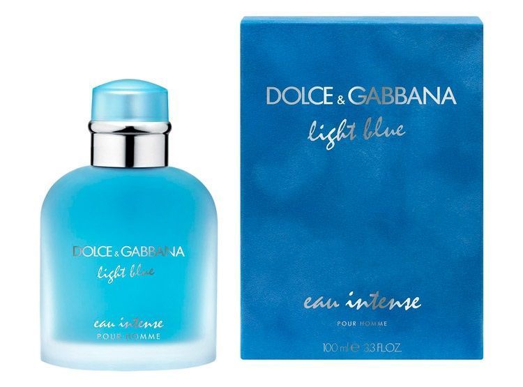 Perfume Light Blue Intense Pour Homme 100 Ml Edp Intense Dolce Gabbana -2