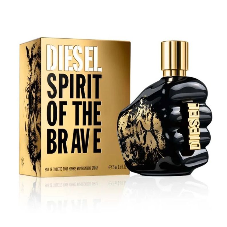 Diesel Spirit Of The Brave 75 Ml Edt -1