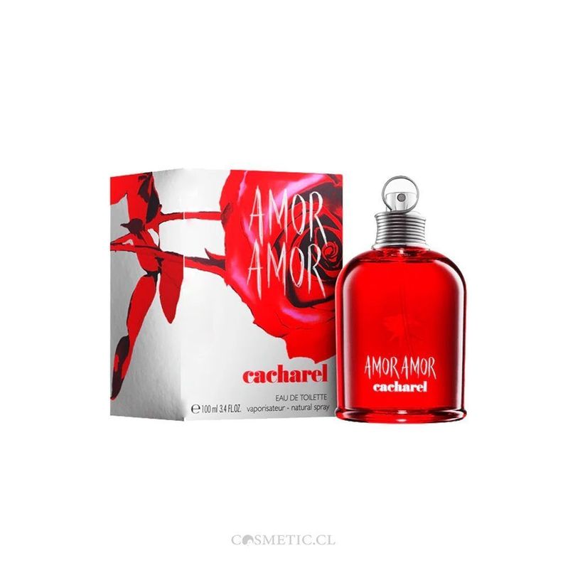 Amor Amor Cacharel 100 Ml Edt  -0
