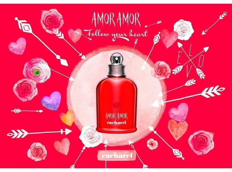 Amor Amor Cacharel 100 Ml Edt  -2