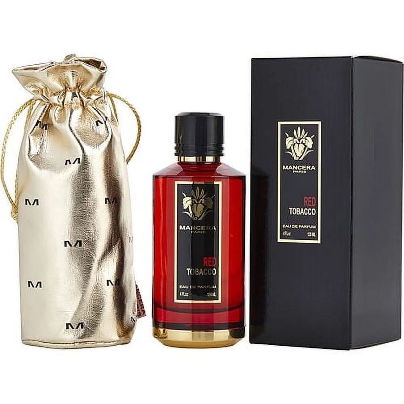 Mancera Red Tobacco 120 Ml Eau De Parfum Rojo Brillante