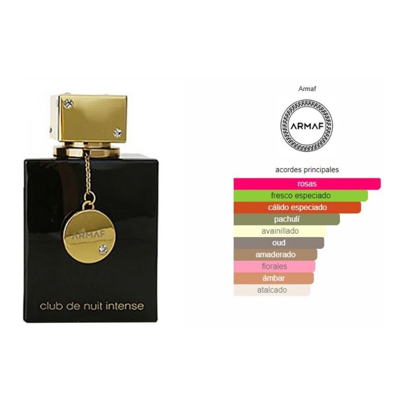 Club De Nuit Intense Woman 105  Ml Edp Armaf -2
