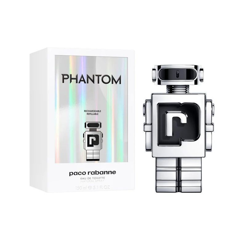 Phantom 150 ml edt Paco Rabanne Recargable Lujo