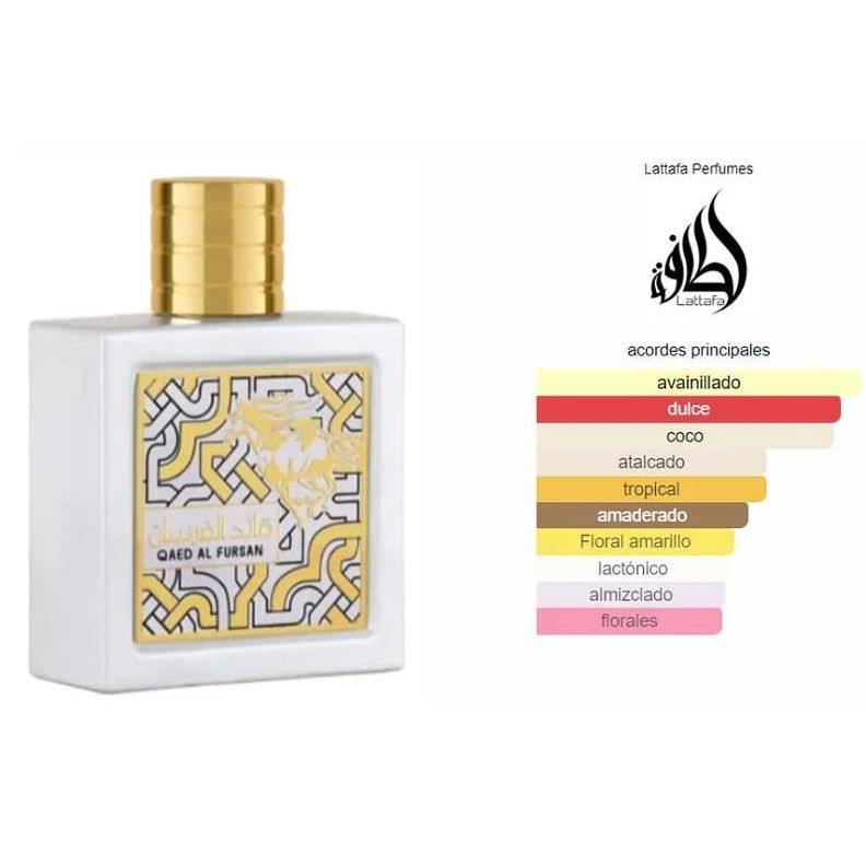 Qaed Al Fursan Unlimited 100 Ml Edp Lattafa -1