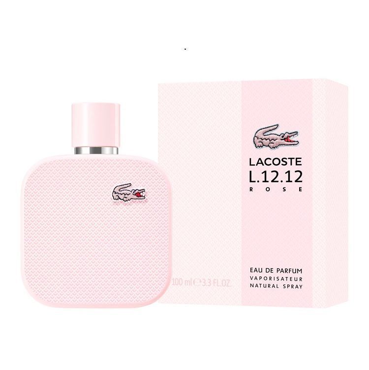 Lacoste Rose Eau De Parfum 100 ml -0