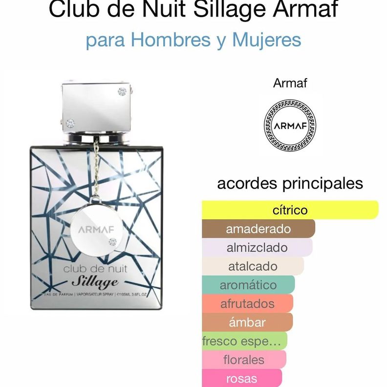 Club De Nuit Sillage 105 Ml Edp Armaf -2