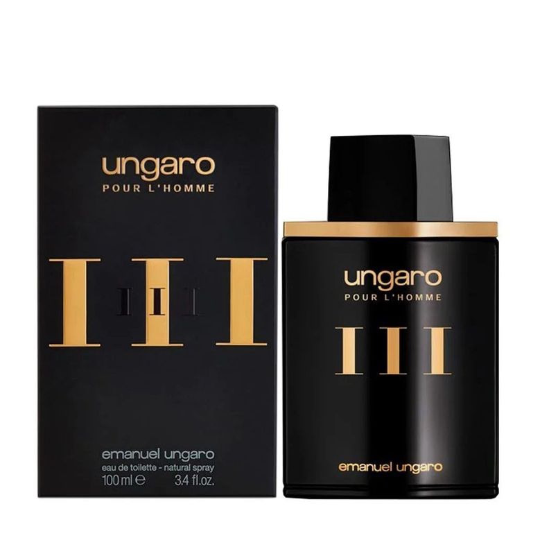 Emanuel Ungaro Pour L ' Homme III 100 ml Edt -1
