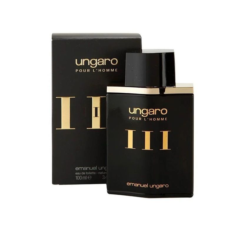 Emanuel Ungaro Pour L ' Homme III 100 ml Edt -3