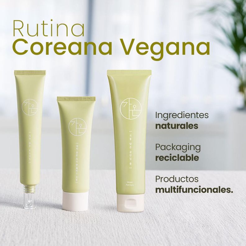 Pack Rutina Completa Antioxidante Vegana GAON-1