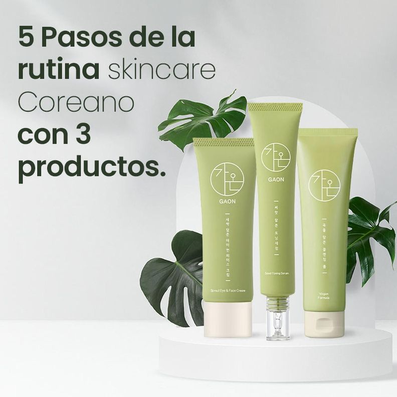 Pack Rutina Completa Antioxidante Vegana GAON-2