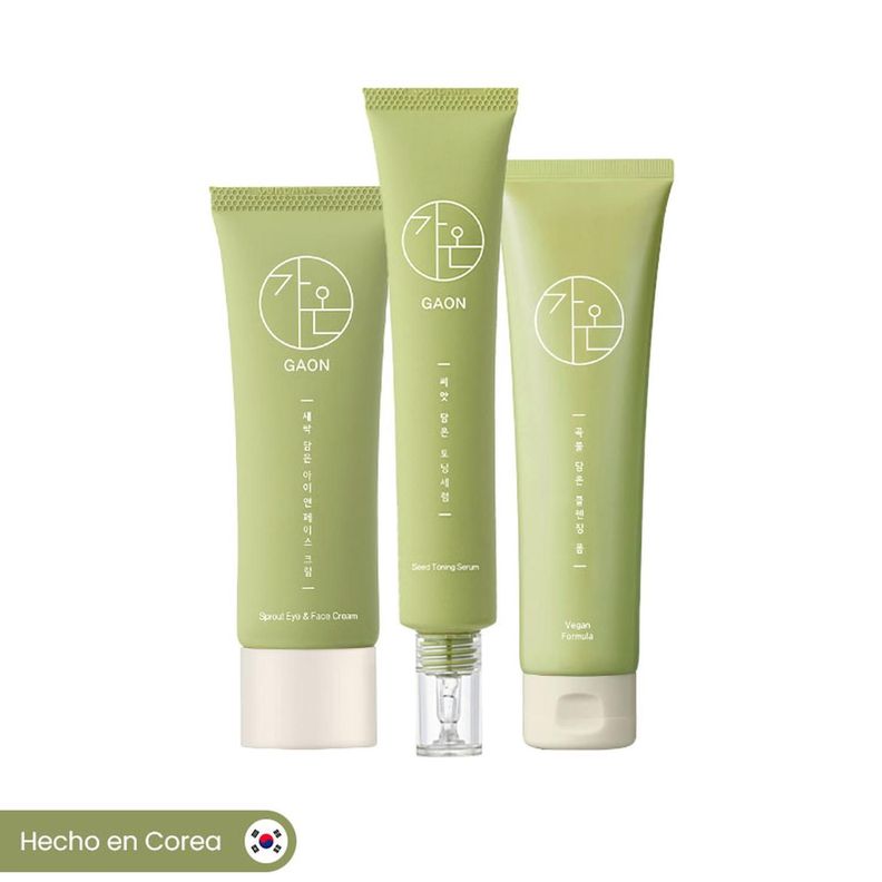 Pack Rutina Completa Antioxidante Vegana GAON-9