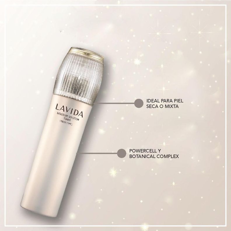 Tónico Facial LAVIDA Powercell 200ml-2