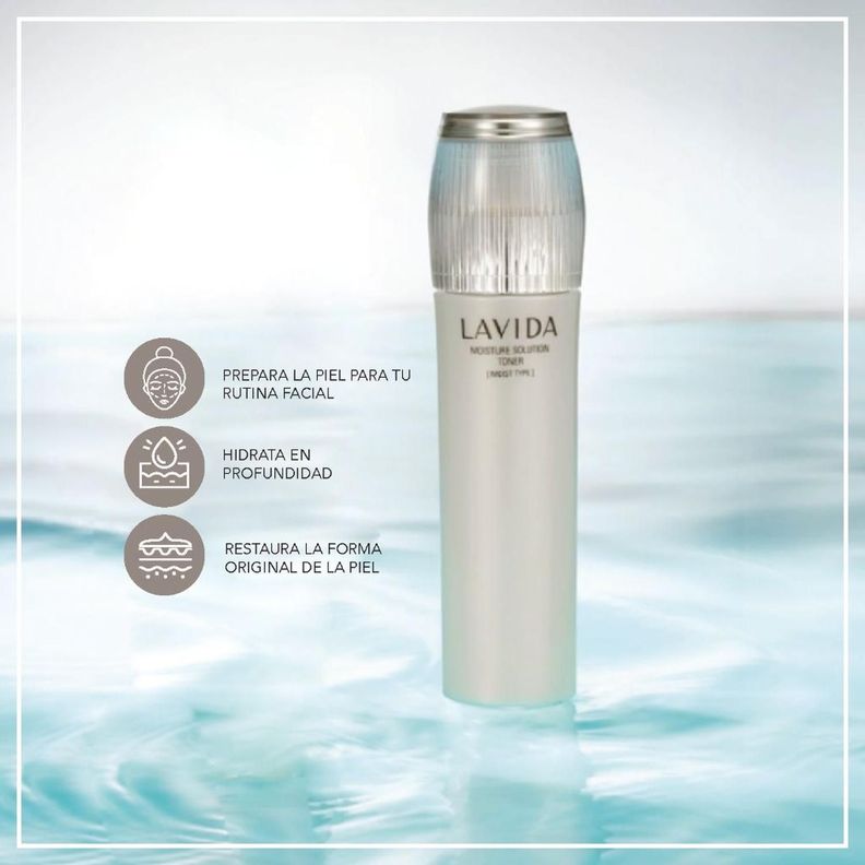 Tónico Facial LAVIDA Powercell 200ml-3