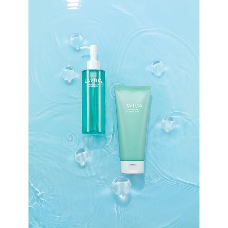 Limpiador Facial Oleoso LAVIDA 200 ml-3