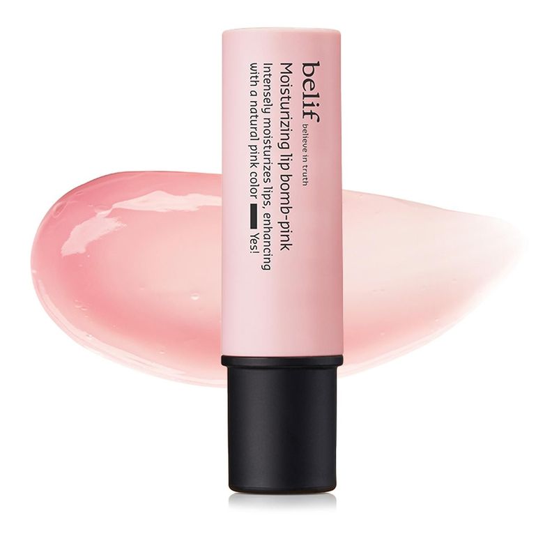 Balsamo Labial Hidratante Belif Lip Bomb Pink 3ML Rosado