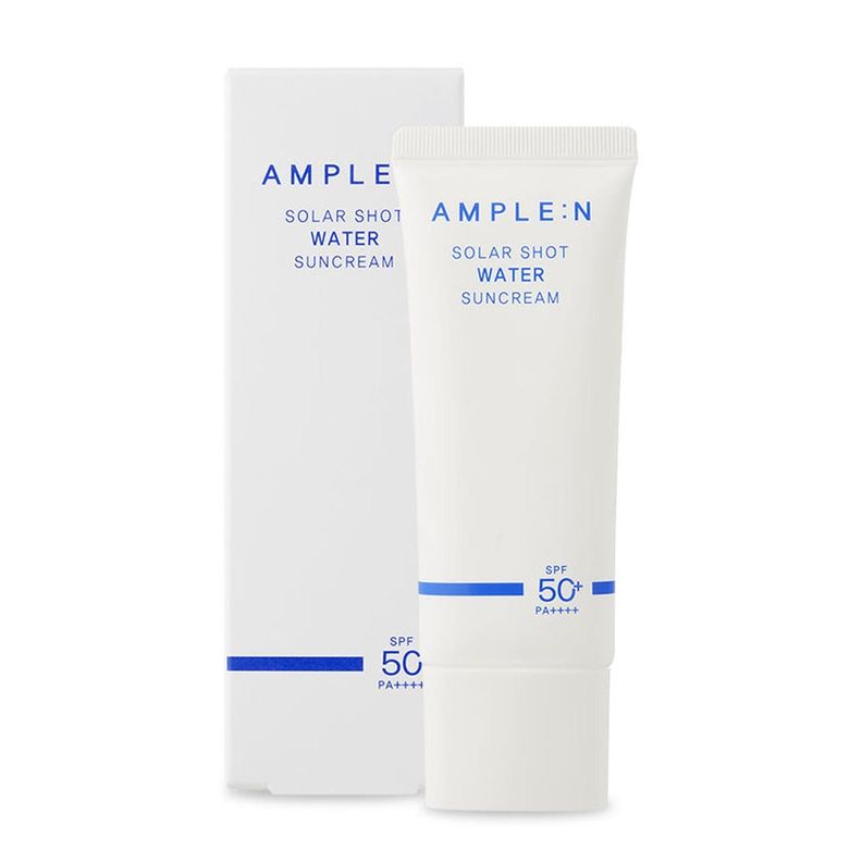 Protector Solar SPF 50PA++++ Crema Gel AMPLEN Ácido Hialurónico 40ml-2