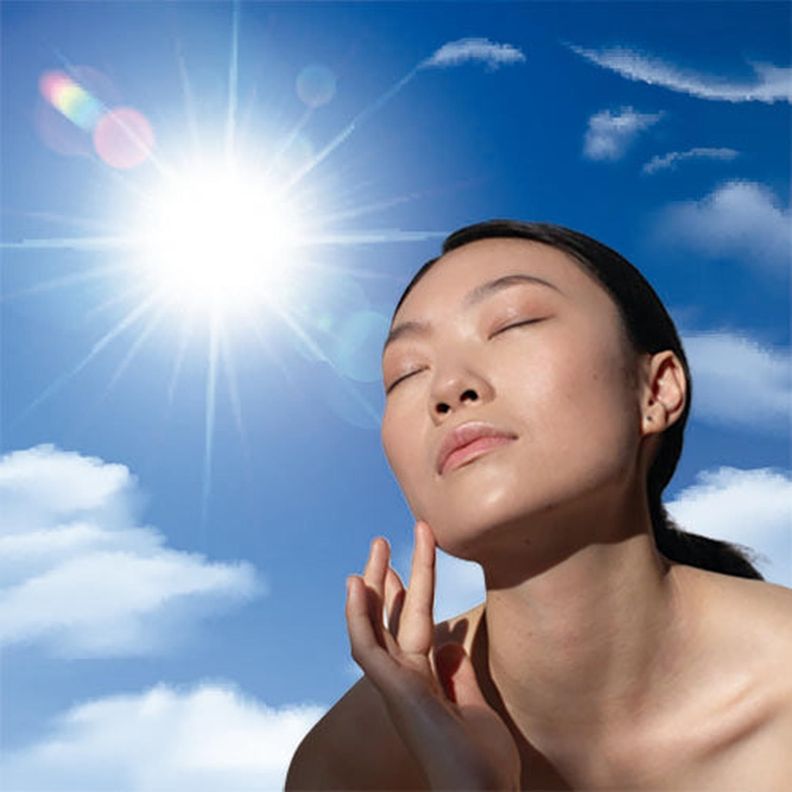 Protector Solar SPF 50PA++++ Crema Gel AMPLEN Ácido Hialurónico 40ml-7
