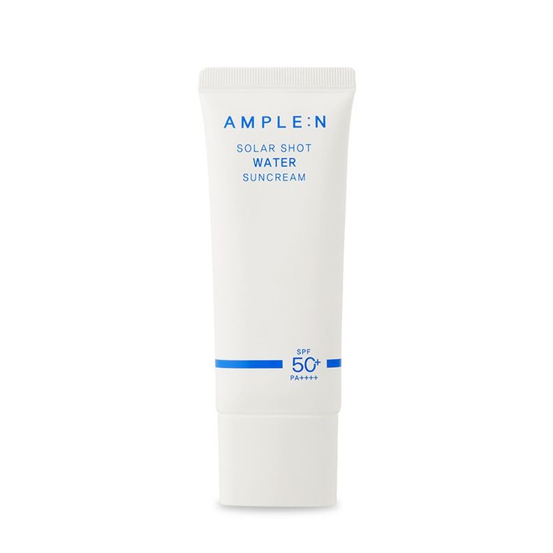 Protector Solar SPF 50PA++++ Crema Gel AMPLEN Ácido Hialurónico 40ml-0