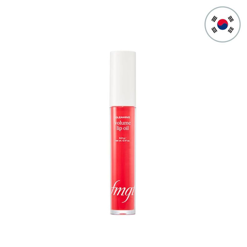 Aceite Labial Voluminizador FMGT Gleaming Volume Lip Oil Rojo