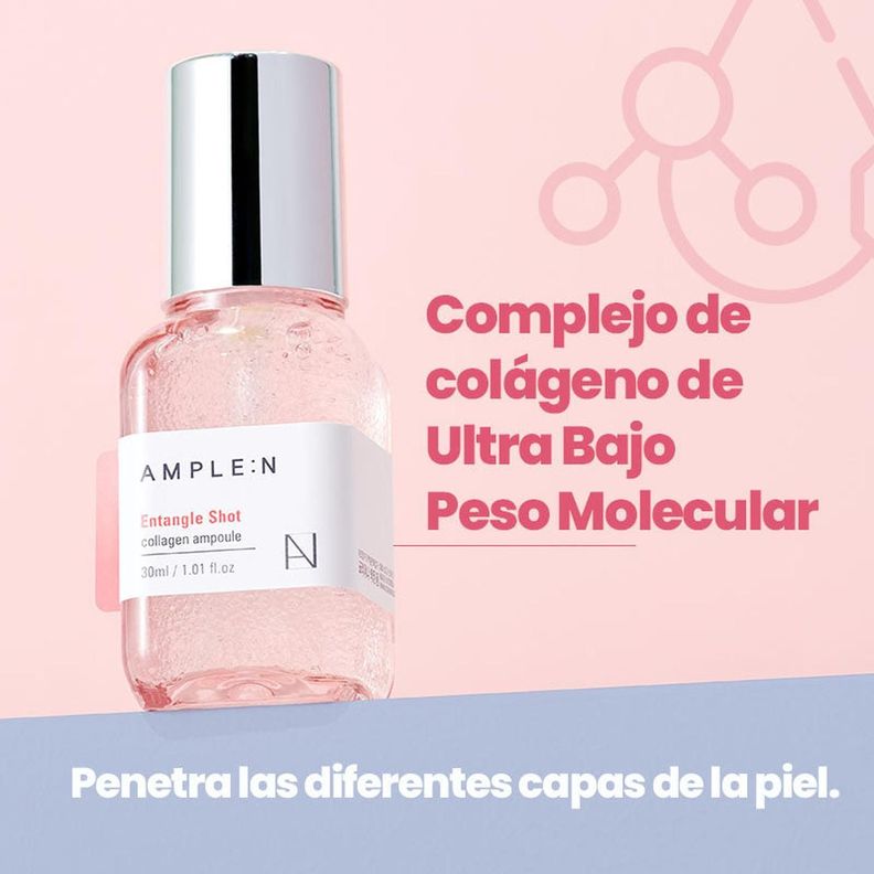 Sérum Facial Colágeno Redensificador 30ml AMPLEN-4