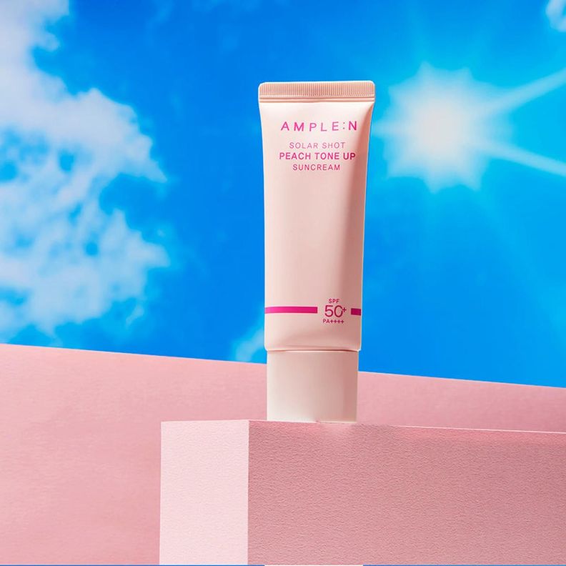 Protector Solar SPF 50PA++++ Con Color AMPLEN  40ml-3