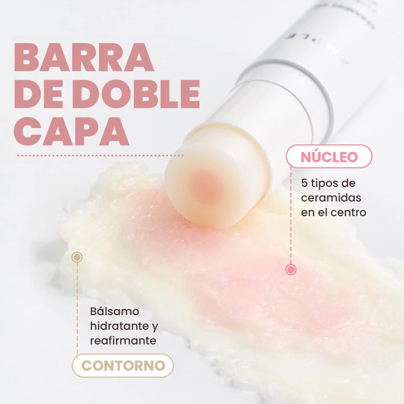 Bálsamo Hidratante y Reafirmante Ceramidas en Barra 10grs.-3