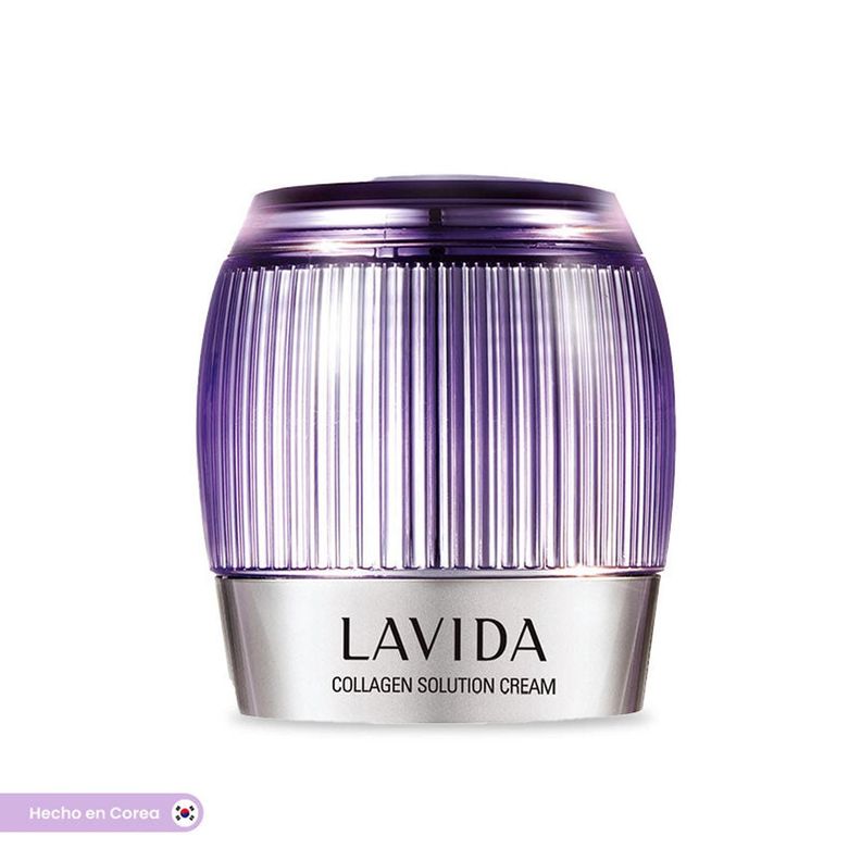 Crema Facial Antiarrugas de Colágeno LAVIDA-0