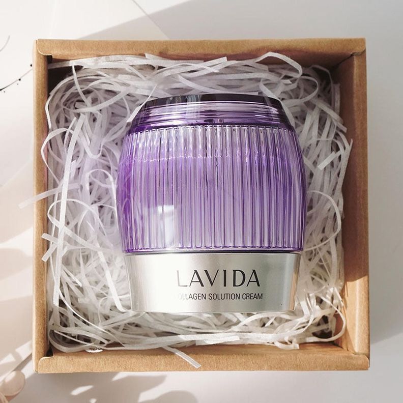 Crema Facial Antiarrugas de Colágeno LAVIDA-2