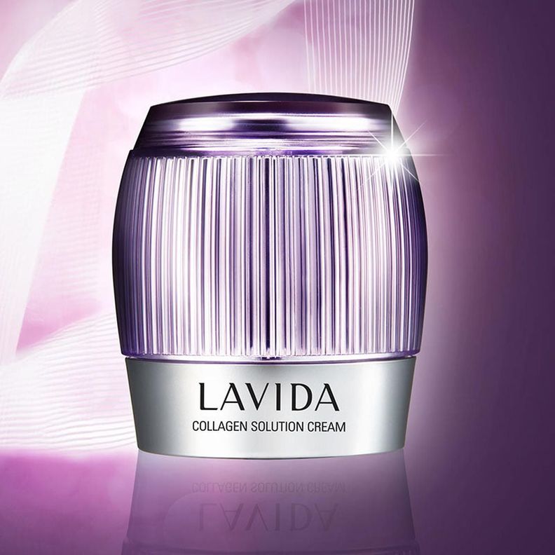 Crema Facial Antiarrugas de Colágeno LAVIDA-4