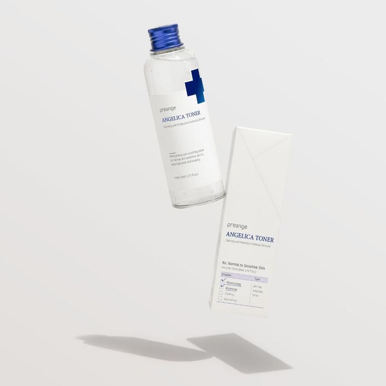 Tónico Facial PREANGE Raíz de Angelica 170ml-5